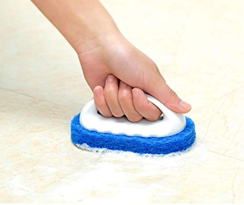 KAHEIGN Hot Tub Reinigungsset, Whirlpool Reinigungsset enthält Schwimmbad Abschäumer Pool Kescher, Paddelbad Bürste und Scrubber Pad, Handschuhe für den Whirlpool – Bild 6