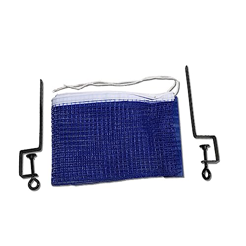 OSOLADY Portable Table Tennis Net Simple Rack for Office Home Classroom Use Compact Pong Net Accessory for Easy Setup and Fun Play