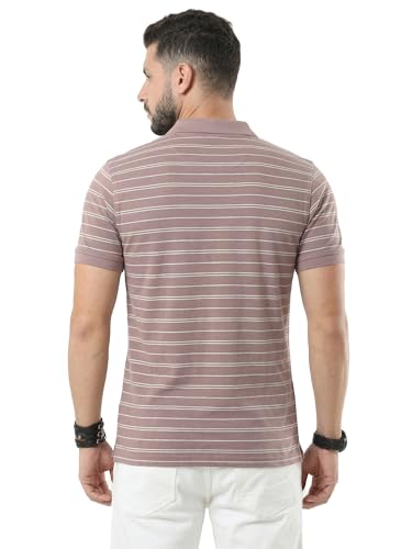Image of fanideaz Branded Mens Half Sleeve Cotton Striped Polo T-Shirt for Mens || Polo Tshirt for Men || Branded Tshirt for Men