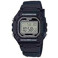 CASIO ILLUMINATOR DIGITAL LED LIGHT W218H-1A