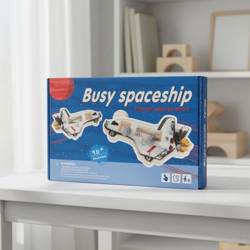 Outils développement logique et busy board interactif 4-6 ans - 6