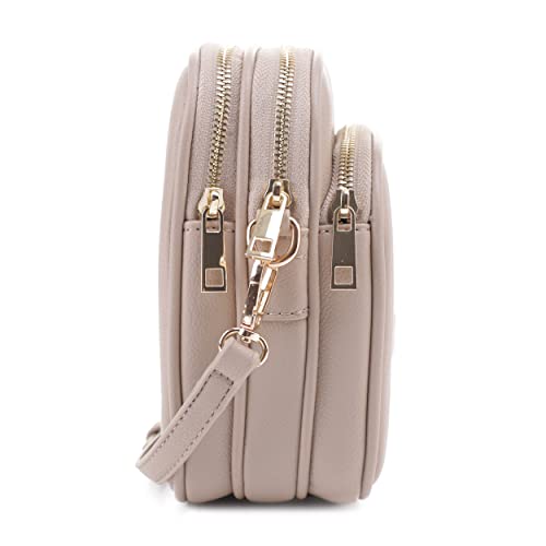 Image of Mali+Lili, Josie Triple Zip Crossbody Bag