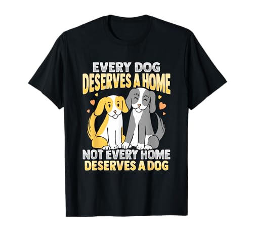 Animal Rescue Dog Rescue Design per un cane soccorritore Maglietta