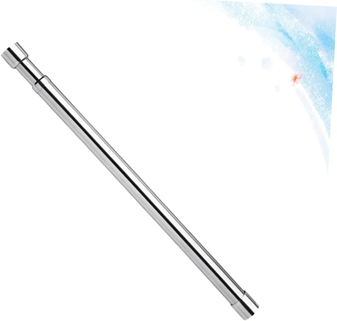 Stainless Steel Adjustable Telescopic Closet Rod Extendable Hanger for Wardrobe Easy Installation Design for Home Use