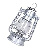 Lampe à huile de bureau : cette lampe à huile de style antique pour apporter un look classique du début du siècle à n'importe quelle , lanterne à huile