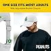 Peanuts Snoopy Dad Hat, It's Good to Be Green Earth Adult Baseball Cap with Curved Brim, White, One Size