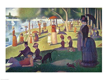 Amazon.co.jp: Georges Seurat – グランド·ジャット島の日曜日の午後
