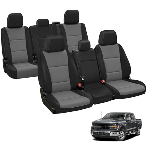 Kistrba Ford F-150 seat covers image