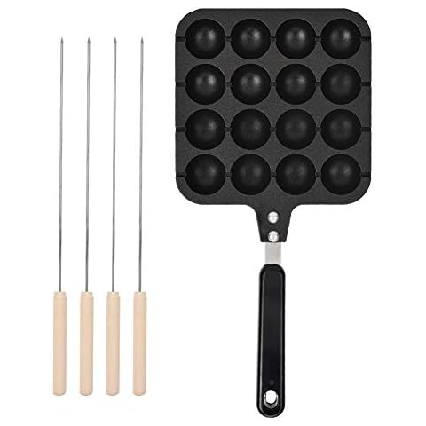 Longzhuo Takoyaki Nonstick Baking Pan Cover