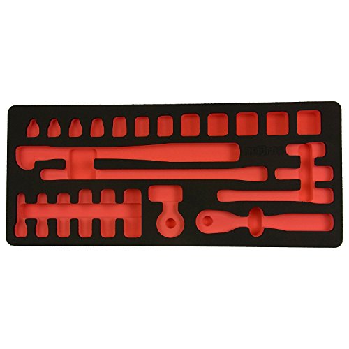 京都機械工具(KTC) ネプロス ソケットレンチセット用トレイ NTB3X26A-TR サイズ:W447×D185×H30mm