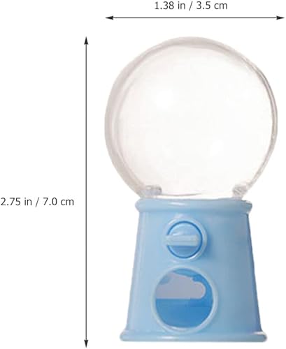 Miniatura 3 de 3pcs Gumballs Machine Toys Plastic Gumballs Máquinas de chicles Máquinas de bolas de goma para niños Máquina de caramelo Máquina dispensadora de