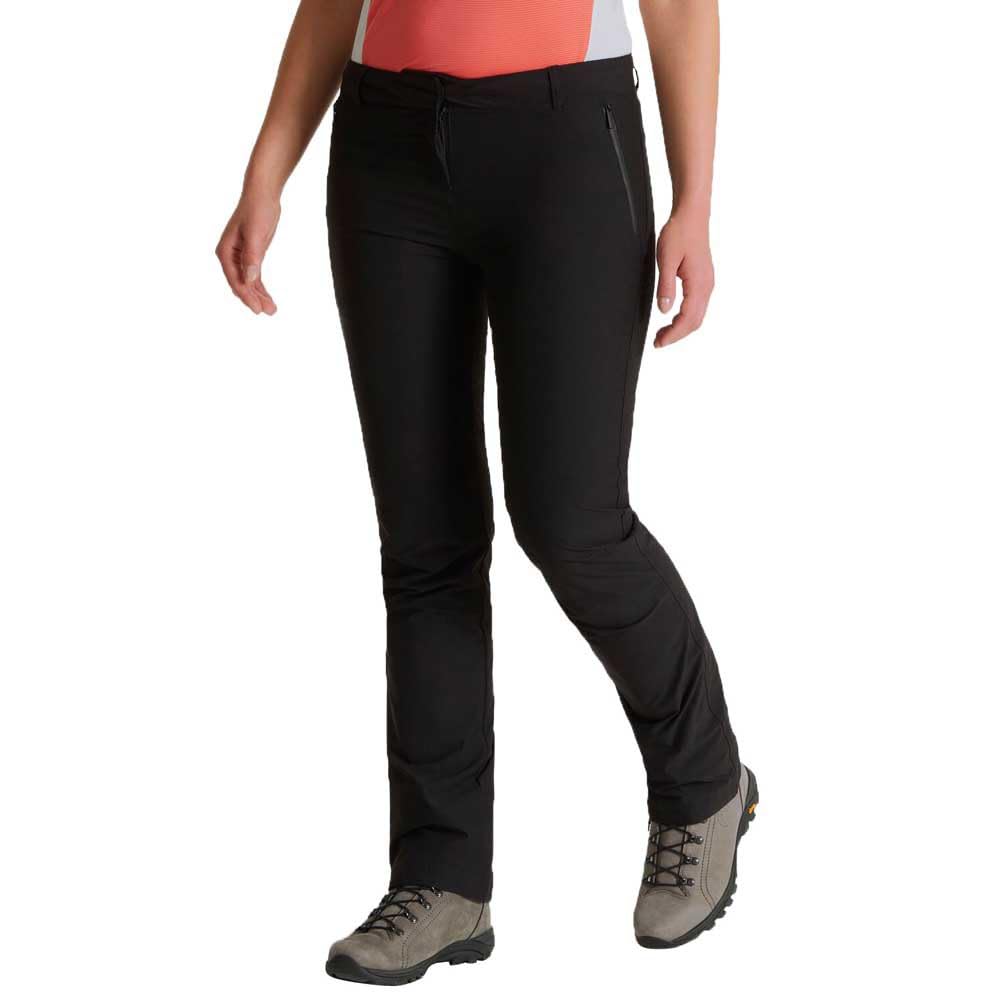 Craghoppers Waterproof Kiwi Pro Ii Trousers Size: 18R Women's Black