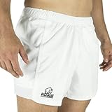 Rhino Performance Rugby Shorts (White, L)