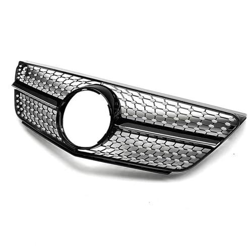 Grille avant calandre Mercedes Benz Classe B W245 2009-2011 diamant noir