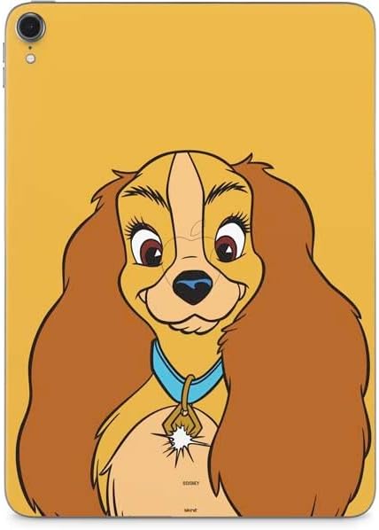 Skinit Decal Tablet Skin Compatible with iPad Pro 11in (2021) - Officially Licensed Disney Lady & The Tramp Lady Portrait Design
