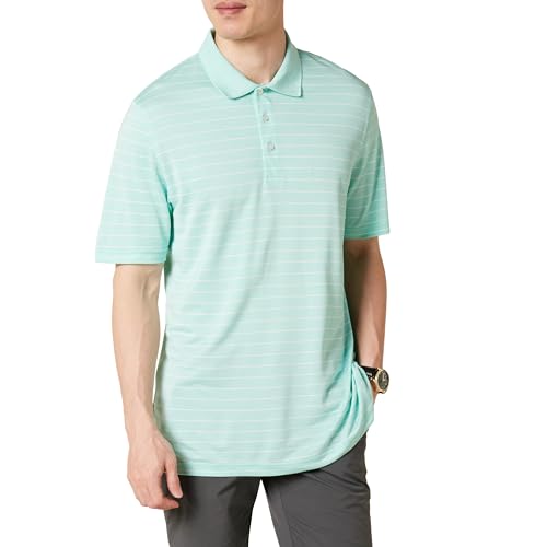 Image of Amazon Essentials Men's Regular-Fit Quick-Dry Short-Sleeve Golf Polo Shirt