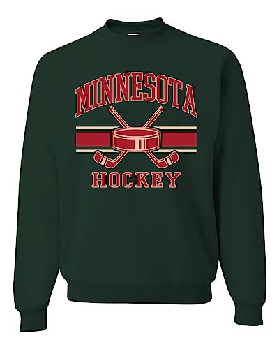 Wild Bobby Hometown Fan Team Pride | Fantasy Hockey Fans Sports Unisex Crewneck Sweatshirt