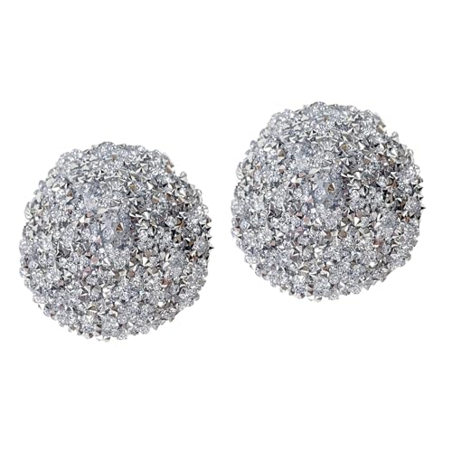 YiQinzcxg Frauen Strasssteine Pasteten Brustnippelabdeckungen Mit Quasten Körper Schmuck Klebrige BH Wiederverwendbare Kleber Brustaufkleber Pad Dessous Nippelabdeckungen