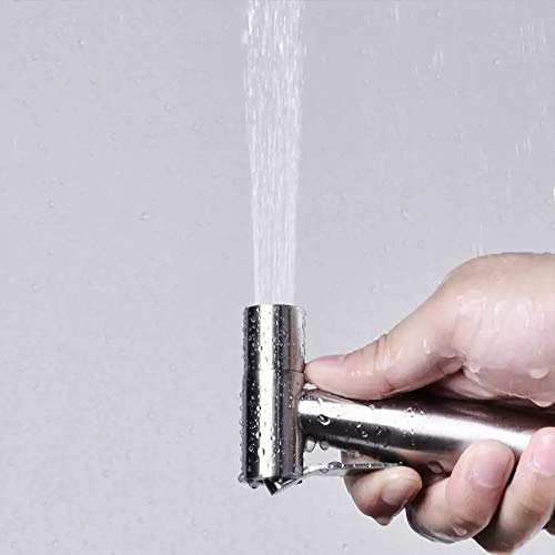 Bidé pulverizador para baño que evita la cal mediante su boquilla desmontable de pared 7