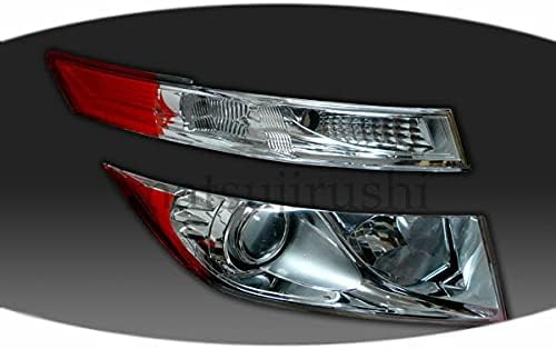 Amazon 松印 アイラインフィルム エルグランド E52 前期 T1 カラー クリアオレンジ アイラインフィルム 車 バイク