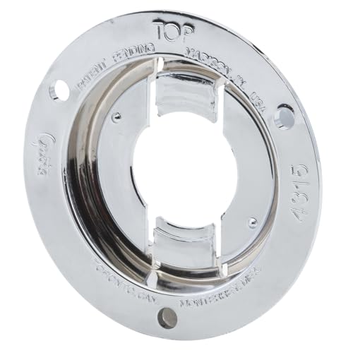 Image of Grote 43153 2 inch,Chrome Plcrbnt,Thft Rstnt Flng