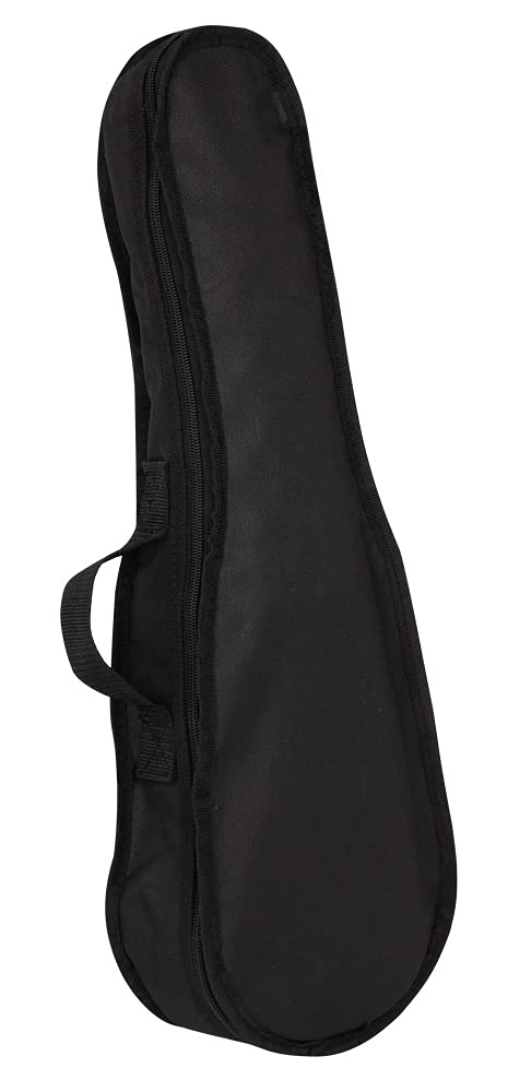 Cascha HH 3956 FR Ukulele Soprano con Manuale in Francese, Accordatore, Borsa, 3 Plettri e Corde Aquila, Bruno