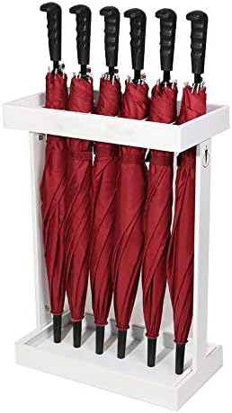 Amazon Byrhgood 傘収納棚傘立て収納ラック傘立て収納ラックステンレススチールオフィス傘立て 42x21 5x60cm Color White 傘立て オンライン通販