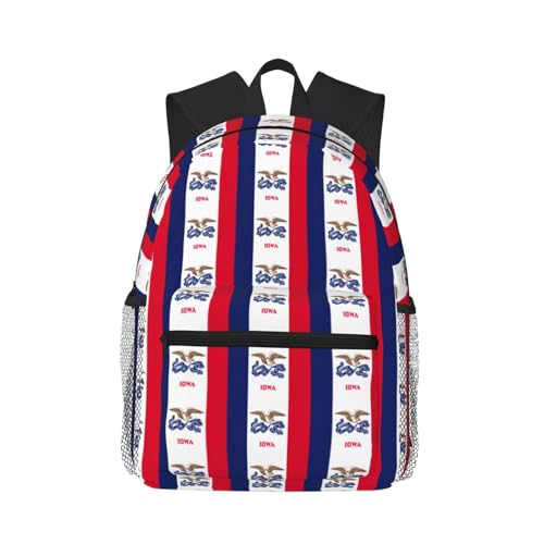 Mochila de Iowa informal para viajes diarios urbanos