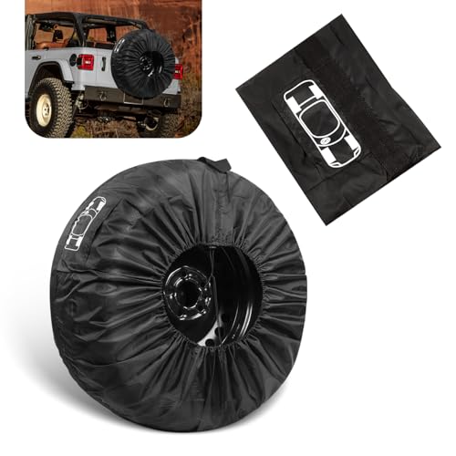 Eratus Spare Tire Cover, 31' Sun and Wear Protection Cover for All Seasons,...