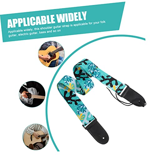 Vaguelly 3 Pièces Pour Cadeau Musical En Cuir Sangles De Basse Remplacement Résistant À L’Usure Instrument Classique… - Les Beatles, Paul McCartney, John Lennon, RIngo Starr, George Harrison Vaguelly 3 Pièces Pour Cadeau Musical En Cuir Sangles De Basse Remplacement Résistant À L'Usure Instrument Classique… – Image 4