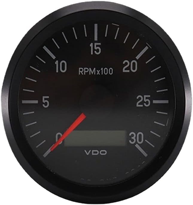 1PC instrument speed hour meter 333 035 010X 0~3000 turn 12/24V