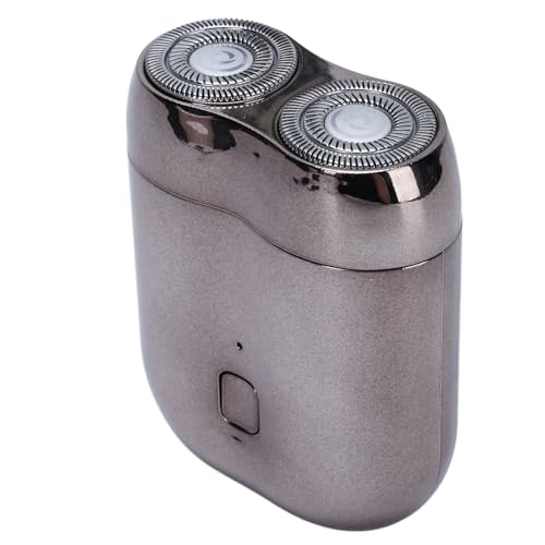 Full Body Washable Electric Beard Trimmer Fast Charging Compact for Travel Home Use Silver