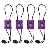 UKCOCO 4 Stücke Hund Katze Stauschlauch Haustier Stauband Venenstauer Blutverlust Tourniquet Tiere Bandagen Wundverband für Haustier Zubehör