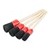 Detail Brush Set (Set of 4) - Premium Brushes for Cleaning Wheels, Engine, Interior and Emblems
