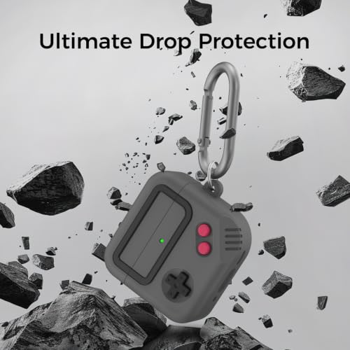 Image of TRONWIN for AirPods 4 Case (2024) Silicone Game Design