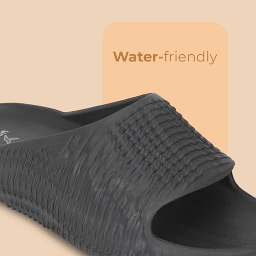 Image of YOHO All-Terrain Sliders for Men | Cushioned Slippers| Lightweight | Waterproof