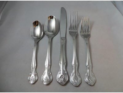 Prestige Cutlery Baroque Boxed Knife Set, Stainless