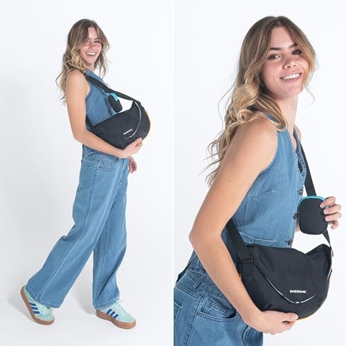 Image of Sherpani Milli, Small Crossbody Purse, Shoulder Bag, Mini Messenger Bag, Crossbody Bags, RFID Protection, Travel Gift