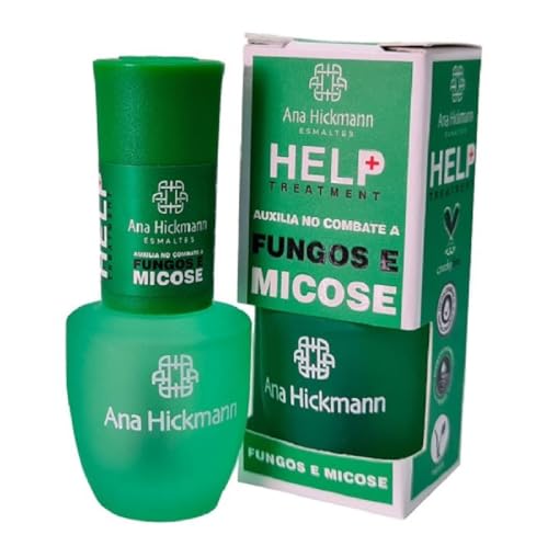 Esmalte Ana Hickmann 9 ml Help Treatment - Antifungos Melaleuca, Ana Hickmann, Antifungos Melaleuca