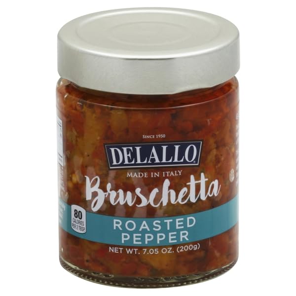 Imported Roasted Pepper Bruschetta (7.05 oz.)
