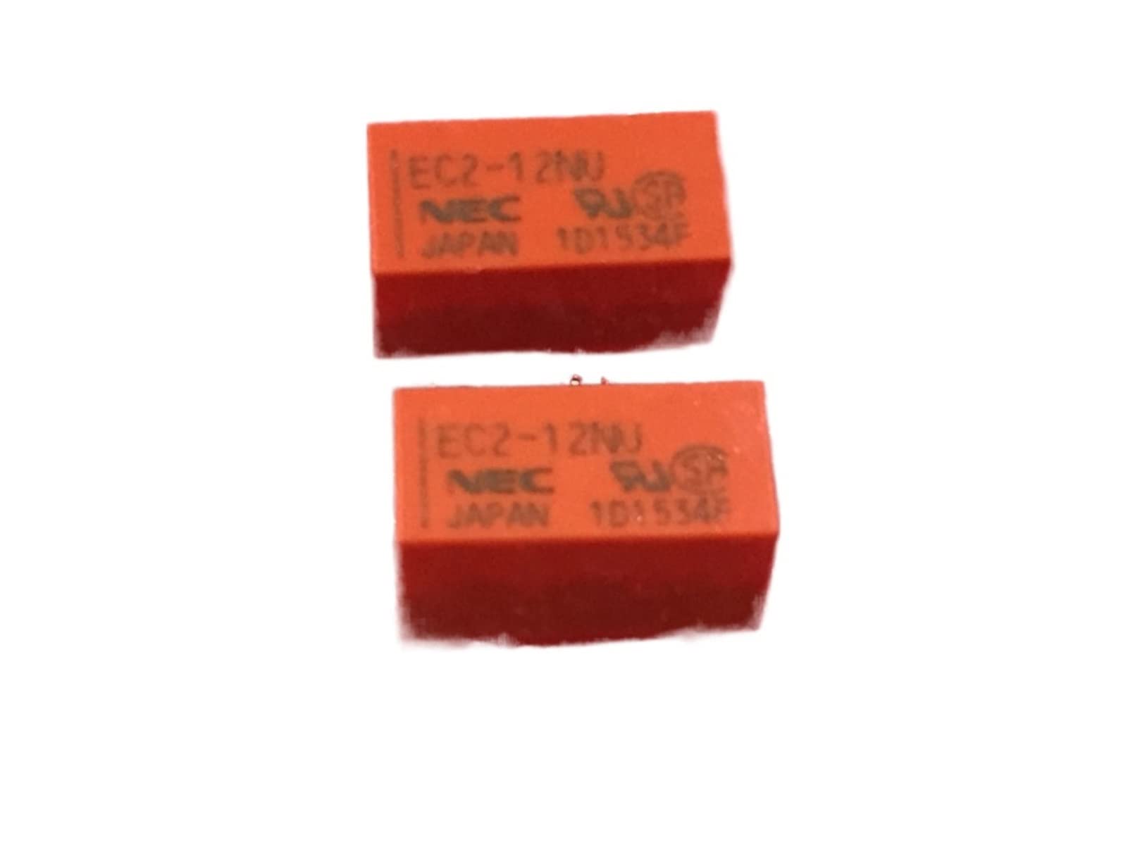 JITEM Relé 10pcs EC2-12NU 8PIN 12V 2A Puede reemplazar G6S-2-DC12V JIZTGEDM