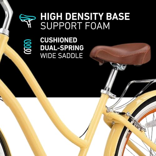 sixthreezero EVRYjourney Women’s Beach Cruiser Bike, Step