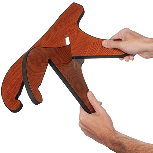 image for WaynoBox Wooden Guitar Stand – Portable Multi Instrument Stand for C