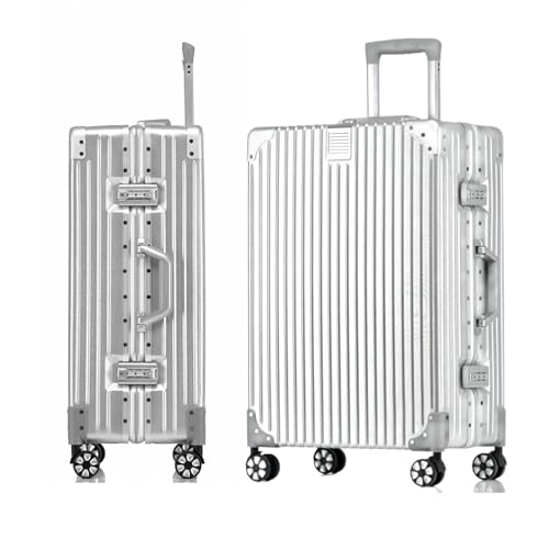 [WanderMore] 工場直売 スーツケース 機内持ち込み アルミフレームタイプ...