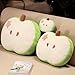 FEEZUSH Fruit Plush Pillow, Fruit Stuffed Plush, Food Plush Pillow, Home Decoration Gift for Kids Adults (6 inch)