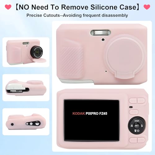 Funda de silicona para cámara Kodak PIXPRO FZ45 miniatura 4