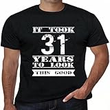 Photo Gallery yumian it took 31 years to look this good uomo maglietta nero regalo black xxl Photo Gallery yumian it took 31 years to look this good uomo maglietta nero regalo black xxl