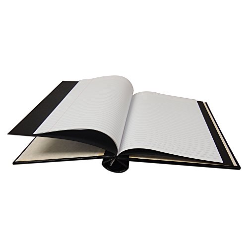Roaring Spring Thesis Springback Leatherette Binder, 1" Capacity, 11" x 8.5", Black