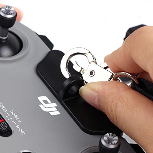 Motutech nekband + houder voor DJI Mavic Mini 2 / Mavic Air 2 afstandsbediening, in lengte verstelbaar - Image 7