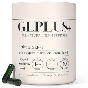 GLP-1 Supplement for Women and Men | Hunger & Metabolism Support – Expert Formulated to Support GLP1 Naturally | Probiotic and Prebiotic (60 Capsules)